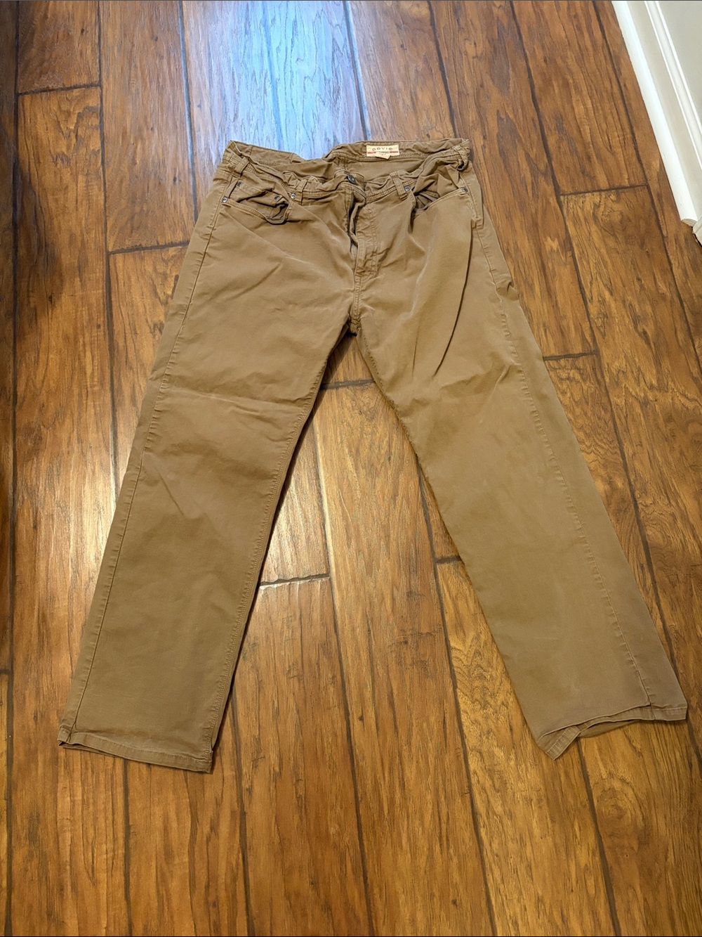 Orvis Men's Chino Pants - Brown/Tan